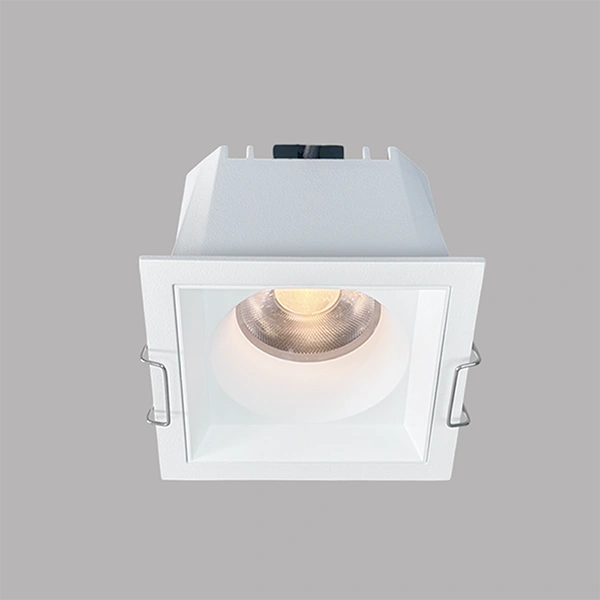 Dimmable Square Downlight , Recessed Antiglare Downlight , Smart Home Lighting Supplier | Sincerelux